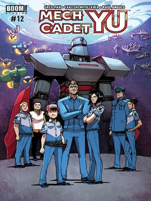 cover image of Mech Cadet Yu (2017), Issue 12